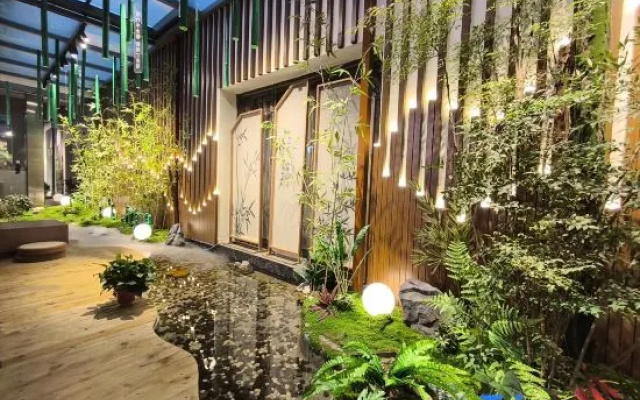 HuWan  JinHe Hotel – Outside – Beijing
