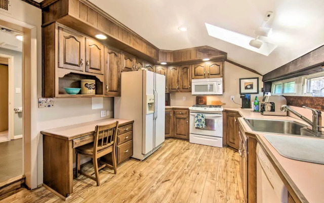 Creek Access & Deck: Runningwater Lancaster Gem