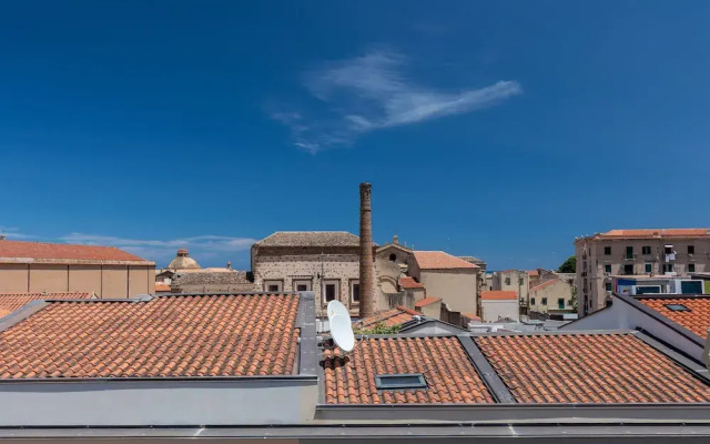 Tre terrazze in Piazza Magione