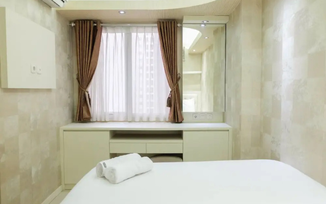 Compact 2BR Bassura City Apartment