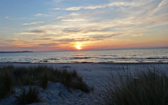 Ferienhaus Solamar Rügen FeWo OG Balkon
