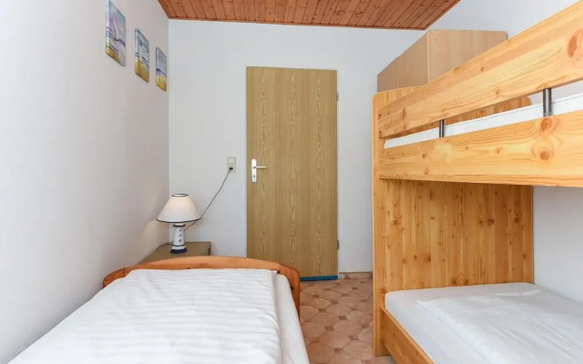 Geraumige Ferienwohnung mit Terrasse in Bensersiel