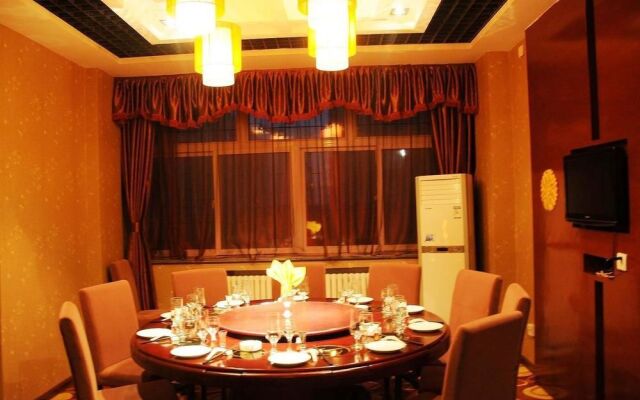 Zhongwei Wanrui Hotel