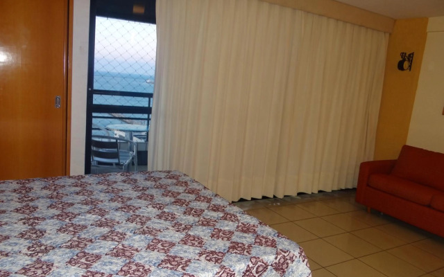 Apartamento Em Andar Alto com Vista Mar Meireles