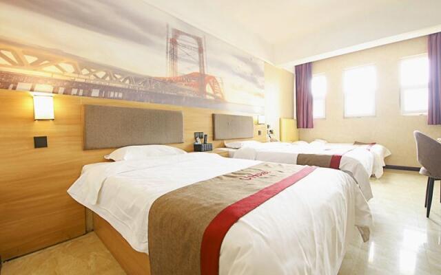 Thank Inn Plus Hotel Weifang Changle County New Jialejia