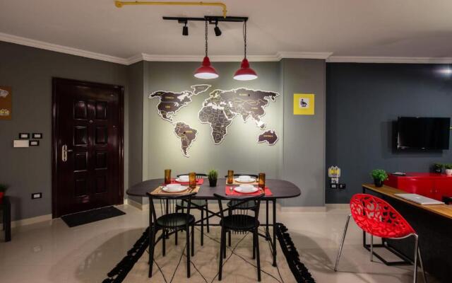 Xuru Stays I Heliopolis Rock