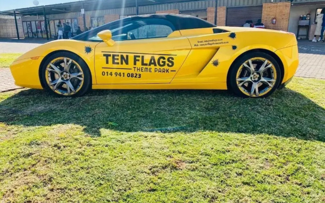 Ten Flags Theme Park