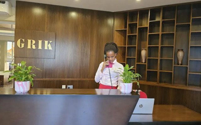Grik Hotel - Entebbe