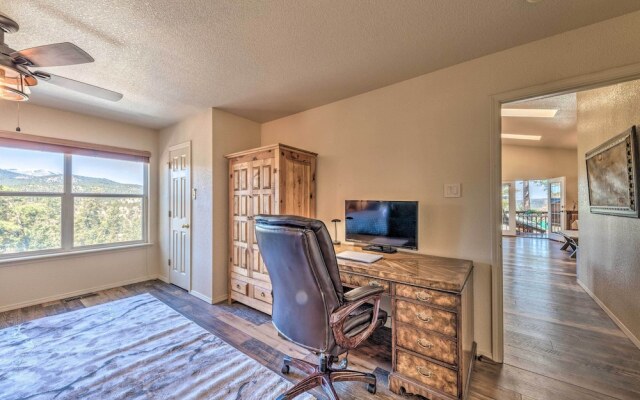 'winnie's Cabin' Ruidoso Retreat: Deck + Mtn Views