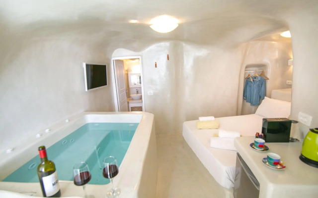 White Cave House