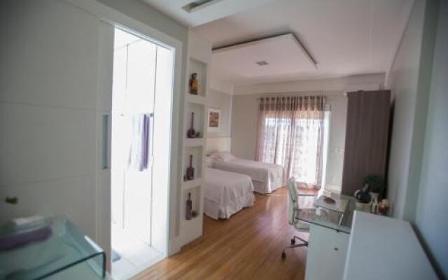 Suite casa de luxo