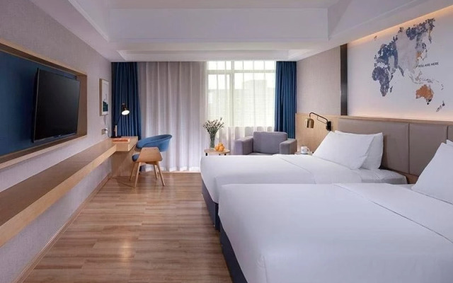 Kyriad Marvelous Hotel Dongguan Changan Light Rail Station