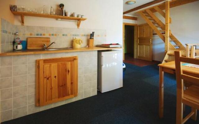 Apartmány Mladé Buky