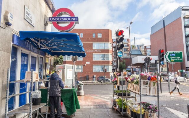 Design Flat in Finchley Road
