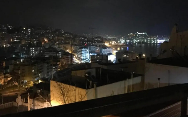 Sea and Castle Panoramic View