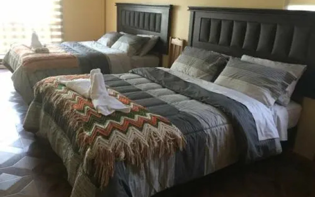 Parque Hostal Los Cahueles de Quicavi