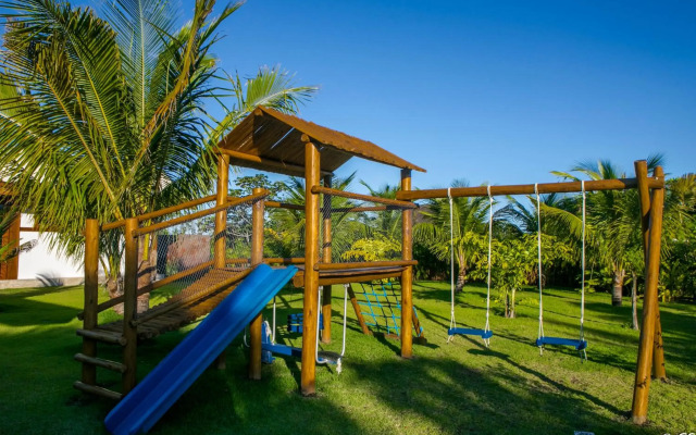 Apartamento Villa da Enseada - Praia privativa