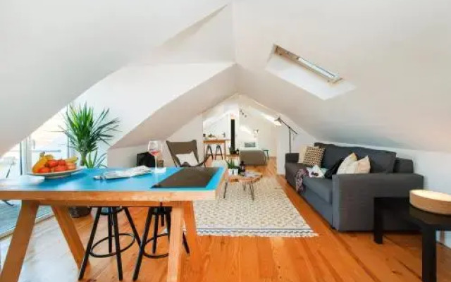 Belem Apartment With Terrace