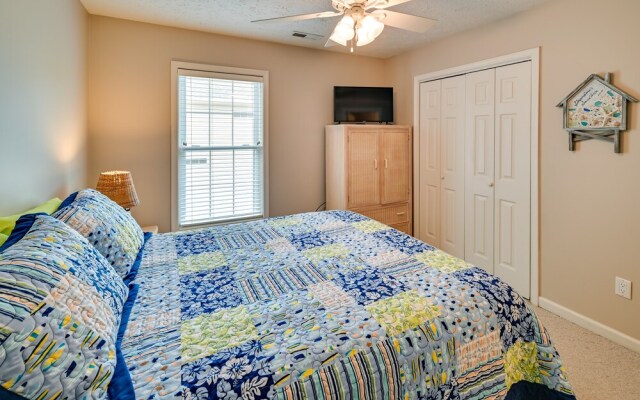 Surfside Beach Vacation Rental - Walk to Ocean!