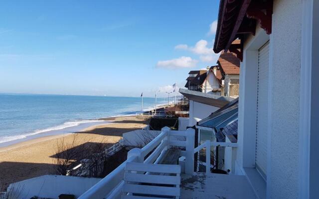 Les pieds dans l'eau