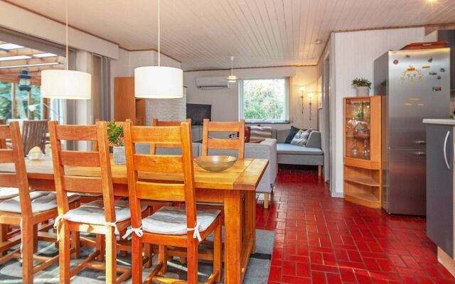 Chic Holiday Home in Væggerløse With Sauna