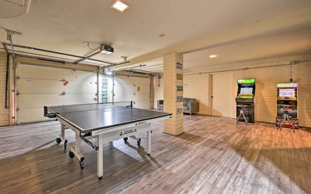 Swim Spa & Private Tavern: Sedona Hideaway!
