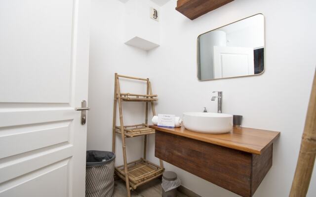 Les Clés de Manoé - Triplex - 100 m² - 100m de la plage – Saline-les-Bains