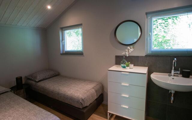 Tiny House in Brabant With Cozy Terrace