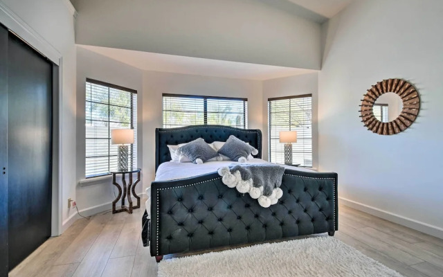 Heated Saltwater Pool: Spacious Home in Scottsdale