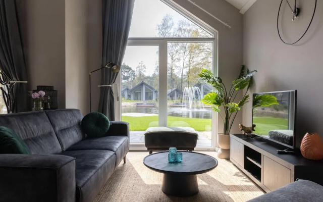 Eco Villa in Latour With Garden Sauna