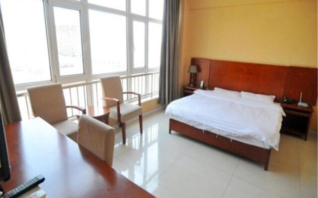 Kelinning Hotel Qingdao East Jialingjiang Road