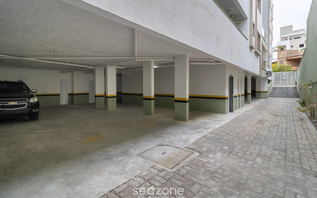 Apto c/sacada e churrasq a 150m da praia SDP0206