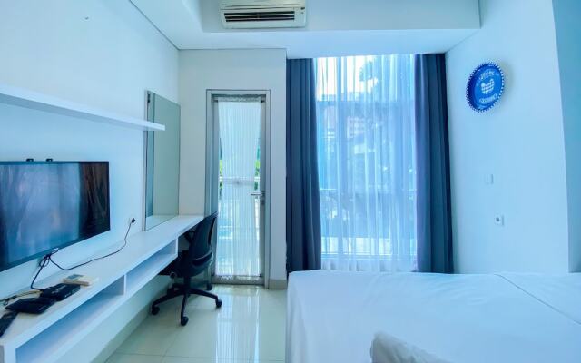 Nice And Strategic Studio Apartment At Capitol Park Residence