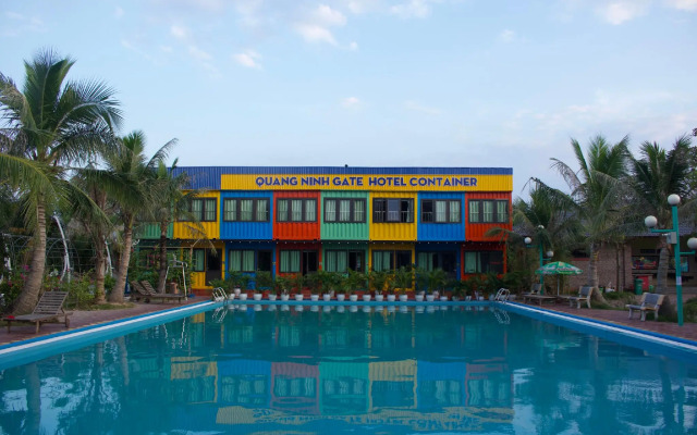 Quang Ninh Gate Container Hotel