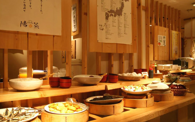 Natural Hot Springs Spa Hotel Hananoi Osaka