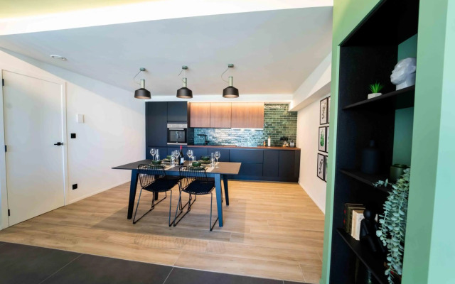 SPA & Garden - Luxury Private Apart' Mons Center