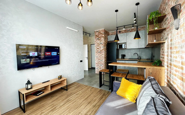 Уютная евродвушка бизнес-класса на Нагорной