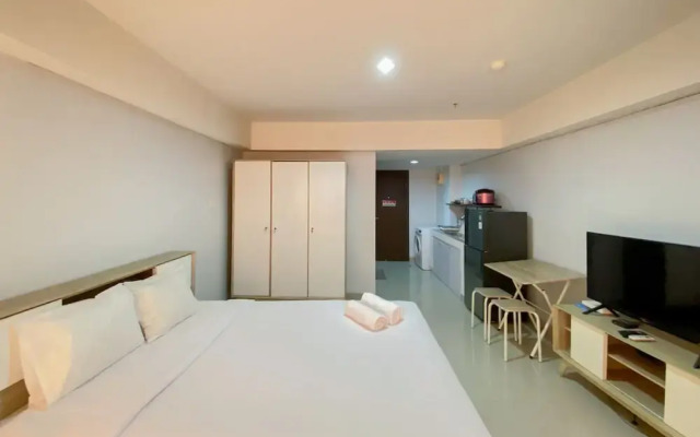 Cozy Stay Studio Apartment At H Residence