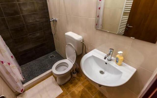 Inside Hostel Budapest