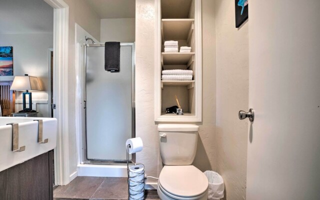 Brookings Vacation Rental Studio - Walk to Town!