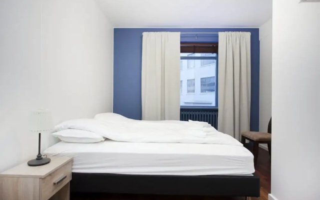 Odinn Reykjavik Skolavordustigur Apartments