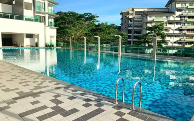Humble Abode Luxury Suite 2-4pax Geo38 Genting Free WiFi – Pool – Gohtong Jaya