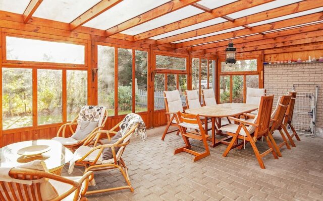 Chic Holiday Home in Væggerløse With Sauna