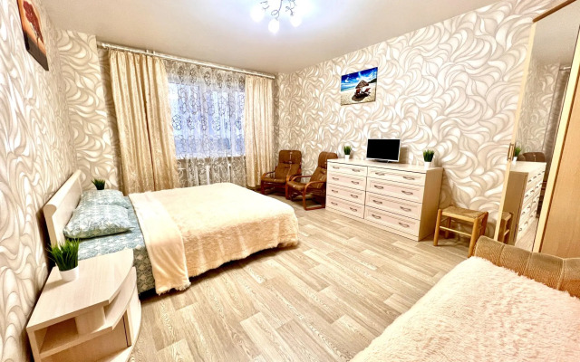 Самарские апартаменты на ул. Солнечная, д.2