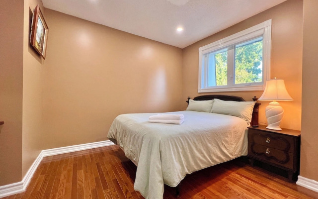 Cozy Home Near Transit & Hillcrest Mall with Free Parking