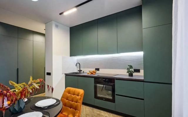 Апартаменты на улице Советских пограничников, 57