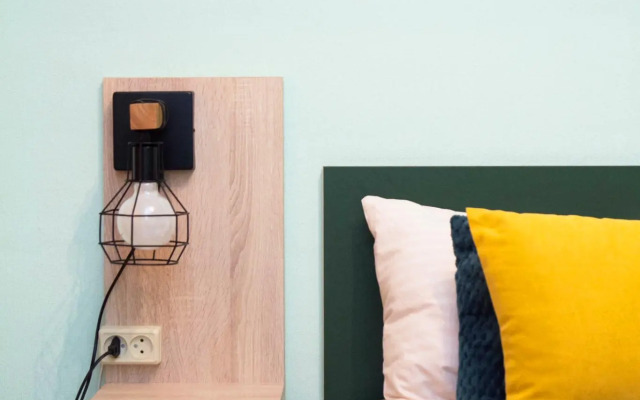 Апартаменты на улице Елены Сагандуковой 14