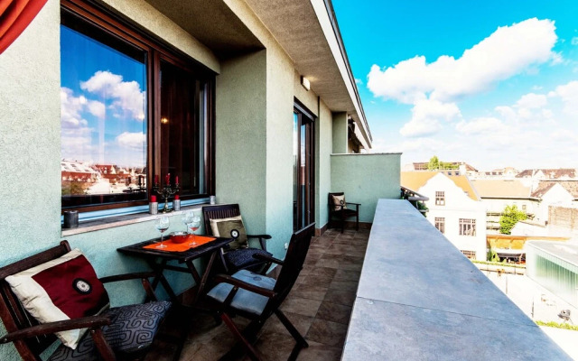 Rooftop 3 Bedroom Apartment Roof Terrace