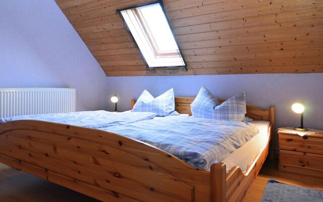 Two separate farmhouse apartments under one roof
