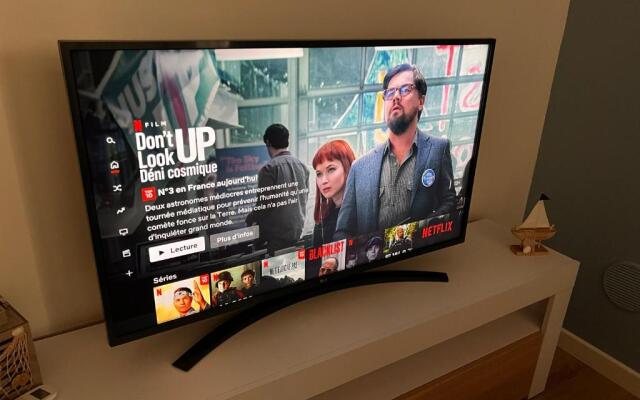 Appartements calmes - Standing - Hypercentre - CLIM - WIFI - Netflix